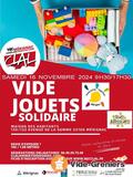 Vides jouets solidaire au profit de afm telethon