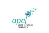 APEL le tulipier