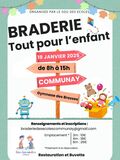 Braderie Sou des écoles Communay